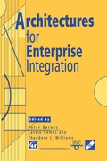 Cover: Architectures for Enterprise Integration - Springer