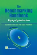 Cover: Benchmarking Handbook - Chapman and Hall
