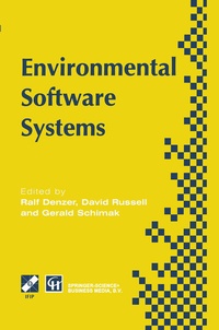 Abbildung von: Environmental Software Systems - Chapman and Hall