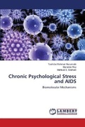 Cover: Chronic Psychological Stress and AIDS - LAP Lambert Academic Publishing