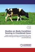 Cover: Studies on Body Condition Scoring in Crossbred Cows - LAP Lambert Academic Publishing