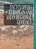 Cover: Encyclopedia of European and Asian Regional Geology - Chapman and Hall