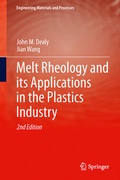 Cover: Melt Rheology and its Applications in the Plastics Industry - Springer