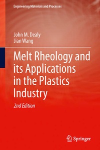 Enlarge image Cover: Melt Rheology and its Applications in the Plastics Industry - Springer