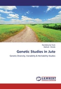 Cover: Genetic Studies in Jute - LAP Lambert Academic Publishing