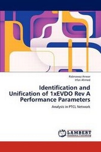 Enlarge image Cover: Identification and Unification of 1xEVDO Rev A Performance Parameters - LAP Lambert Academic Publishing