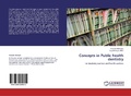 Cover: Concepts in Public Health Dentistry - LAP Lambert Academic Publishing