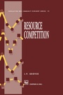 Cover: Resource Competition - Chapman and Hall