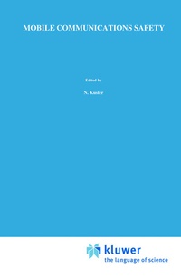 Abbildung von: Mobile Communications Safety - Chapman and Hall