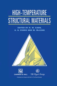 Enlarge image Cover: High-temperature Structural Materials - Chapman and Hall