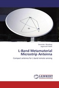 Cover: L-Band Metamaterial Microstrip Antenna - LAP Lambert Academic Publishing