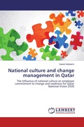 Cover: National Culture and Change Management in Qatar - LAP Lambert Academic Publishing