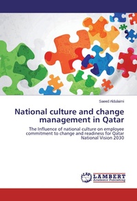 Abbildung von: National Culture and Change Management in Qatar - LAP Lambert Academic Publishing