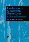 Cover: Evolution of Geological Structures in Micro- to Macro-scales - Chapman and Hall