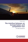 Cover: The Interface Between Air Transportation and Competition Law - LAP Lambert Academic Publishing