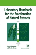 Cover: Laboratory Handbook for the Fractionation of Natural Extracts - Springer
