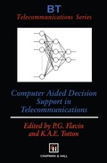 Cover: Computer Aided Decision Support in Telecommunications - Chapman and Hall