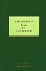 Cover: Colinvaux's Law of Insurance - Sweet & Maxwell