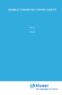 Cover: Mobile Communications Safety - Springer