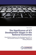 Cover: The Significance of Ict Development Stages in the National Economies - LAP Lambert Academic Publishing