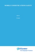 Cover: Mobile Communications Safety - Springer