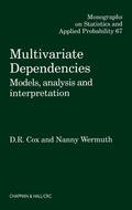 Cover: Multivariate Dependencies - Chapman & Hall/CRC
