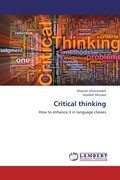Cover: Critical Thinking - LAP Lambert Academic Publishing