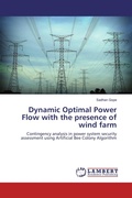 Cover: Dynamic Optimal Power Flow with the Presence of Wind Farm - LAP Lambert Academic Publishing