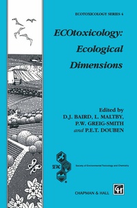 Abbildung von: ECOtoxicology: Ecological Dimensions - Chapman and Hall