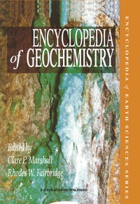 Abbildung von: Encyclopedia of Geochemistry - Chapman and Hall