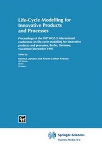 Abbildung von: Life-Cycle Modelling for Innovative Products and Processes - Chapman and Hall