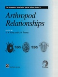 Cover: Arthropod Relationships - Springer