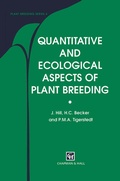 Cover: Quantitative and Ecological Aspects of Plant Breeding - Springer