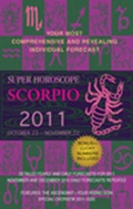 Cover: Super Horoscope Scorpio - Penguin USA