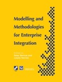 Cover: Modelling and Methodologies for Enterprise Integration - Chapman and Hall