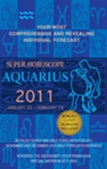 Cover: Super Horoscope Aquarius - Penguin USA