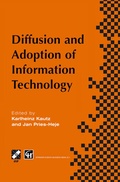 Cover: Diffusion and Adoption of Information Technology - Springer