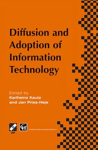 Enlarge image Cover: Diffusion and Adoption of Information Technology - Springer