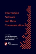 Cover: Information Networks and Data Communication - Chapman and Hall