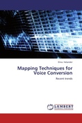 Cover: Mapping Techniques for Voice Conversion - LAP Lambert Academic Publishing