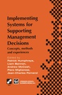 Cover: Implementing Systems for Supporting Management Decisions - Springer