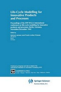 Enlarge image Cover: Life-cycle Modelling for Innovative Products and Processes - Springer