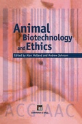Cover: Animal Biotechnology and Ethics - Springer
