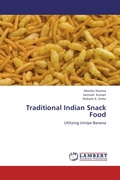 Cover: Traditional Indian Snack Food - LAP Lambert Academic Publishing