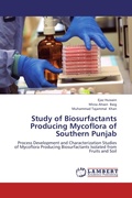 Cover: Study of Biosurfactants Producing Mycoflora of Southern Punjab - LAP Lambert Academic Publishing