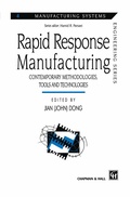 Cover: Rapid Response Manufacturing - Springer