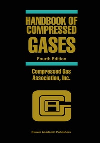 Enlarge image Cover: Handbook of Compressed Gases - Chapman and Hall