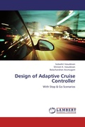 Cover: Design of Adaptive Cruise Controller - LAP Lambert Academic Publishing