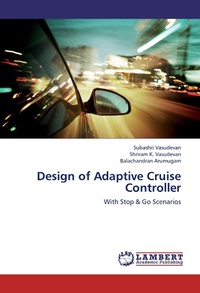 Abbildung von: Design of Adaptive Cruise Controller - LAP Lambert Academic Publishing