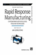 Cover: Rapid Response Manufacturing - Springer